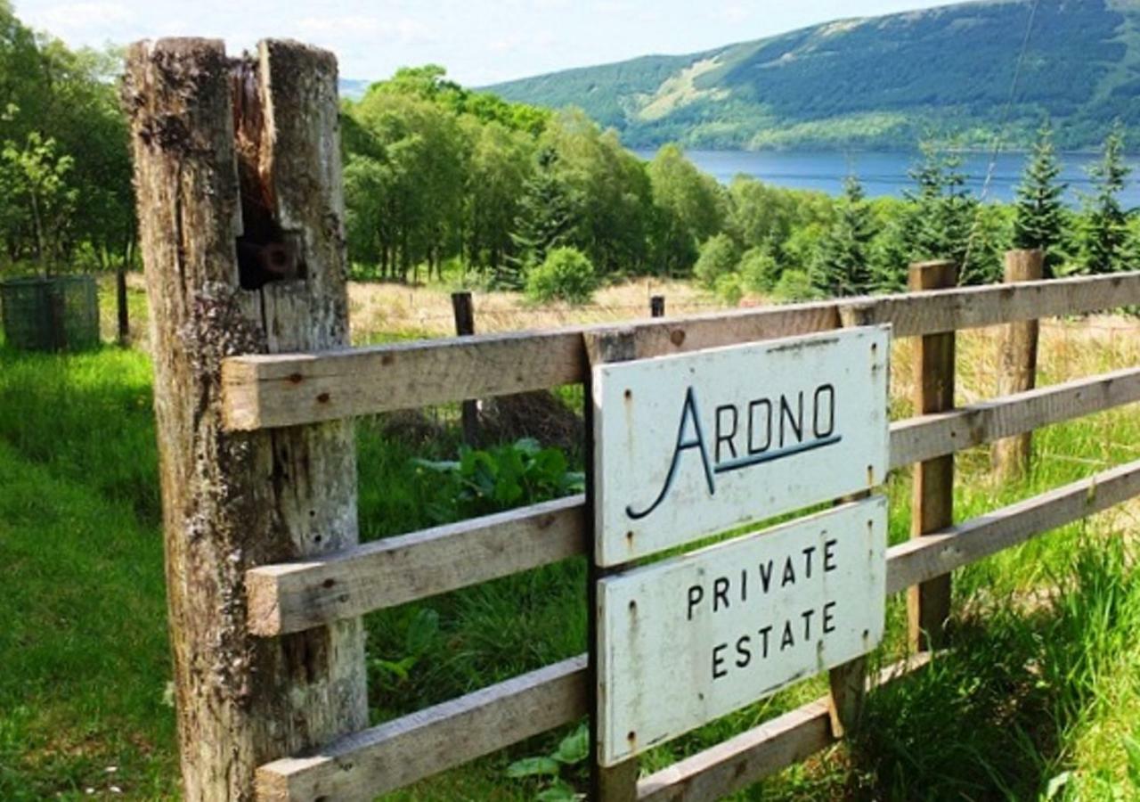 Ardno Cottage By Loch Fyne Cairndow Exterior photo